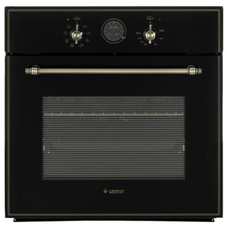 Электрический духовой шкаф Gefest ЭДВ ДА 622-02 К83 черный
