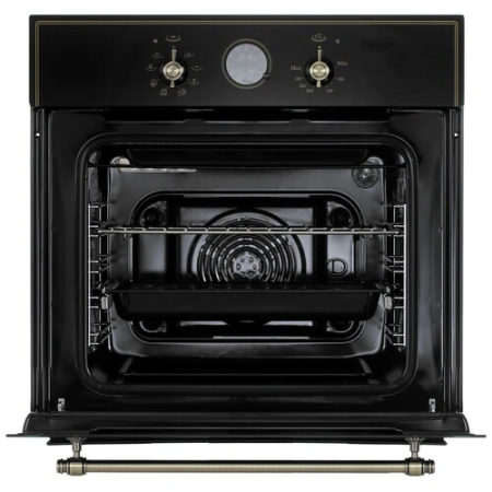 Электрический духовой шкаф Gefest ЭДВ ДА 622-02 К83 черный
