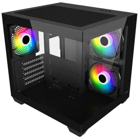 Корпус FSP S140-BA черный