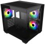 Корпус FSP S140-BA черный
