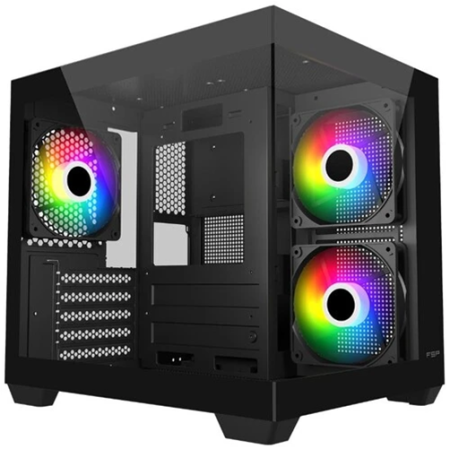 Корпус FSP S140-BA черный