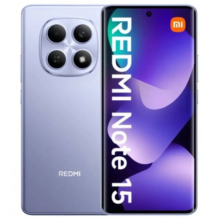 Смартфон Xiaomi Redmi Note 15 (2510DRA23E) 6 ГБ/128 ГБ фиолетовый (Purple)