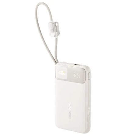 Портативный аккумулятор Baseus EnerFill FC11 E0027R (E0027R05) бежевый