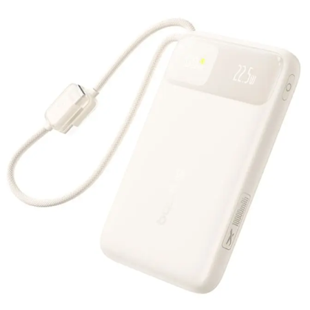 Портативный аккумулятор Baseus EnerFill FC11 E0027R (E0027R05) бежевый