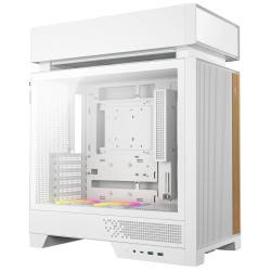 Корпус Deepcool CL660 (R-CL660-WHNNA0-G-1) белый