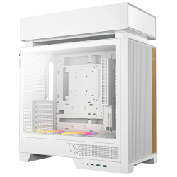 Корпус DeepCool CL660 (R-CL660-WHNNA0-G-1) белый