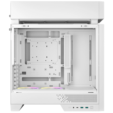 Корпус DeepCool CL660 (R-CL660-WHNNA0-G-1) белый