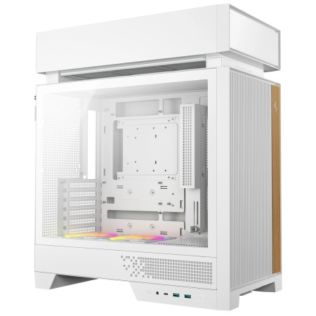 Корпус DeepCool CL660 (R-CL660-WHNNA0-G-1) белый