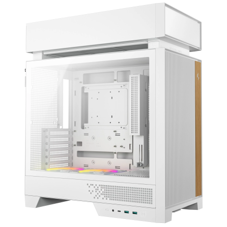 Корпус DeepCool CL660 (R-CL660-WHNNA0-G-1) белый