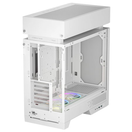 Корпус DeepCool CL660 (R-CL660-WHNNA0-G-1) белый