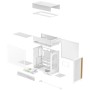 Корпус DeepCool CL660 (R-CL660-WHNNA0-G-1) белый