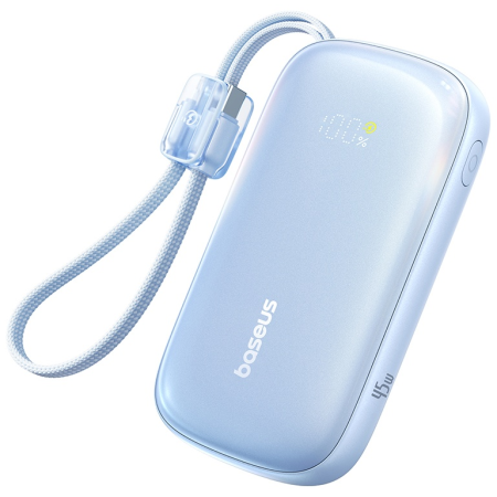 Портативный аккумулятор Baseus EnerFill FC21 Qpow 3 Ultra PPFLS-1045 ( E0027Q03) голубой