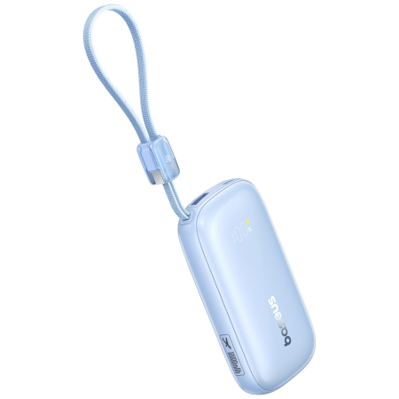 Портативный аккумулятор Baseus EnerFill FC21 Qpow 3 Ultra PPFLS-1045 ( E0027Q03) голубой