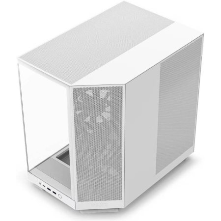 Корпус NZXT H6 Flow (CC-H61FW-01) белый