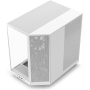 Корпус NZXT H6 Flow (CC-H61FW-01) белый