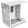Корпус NZXT H6 Flow (CC-H61FW-01) белый