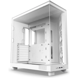 Корпус NZXT H6 Flow (CC-H61FW-01) белый