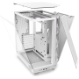 Корпус NZXT H6 Flow (CC-H61FW-01) белый