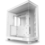 Корпус NZXT H6 Flow (CC-H61FW-01) белый