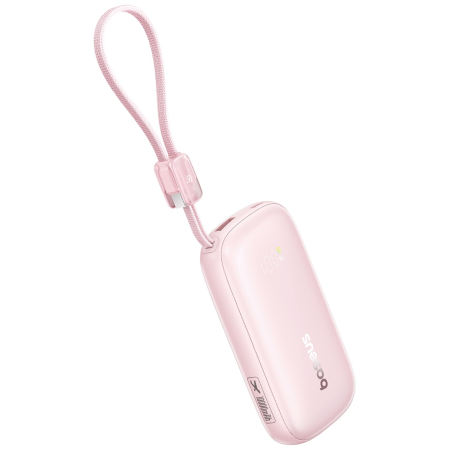 Портативный аккумулятор Baseus EnerFill FC21 Qpow 3 Ultra PPFLS-1045 (E0027Q02) розовый