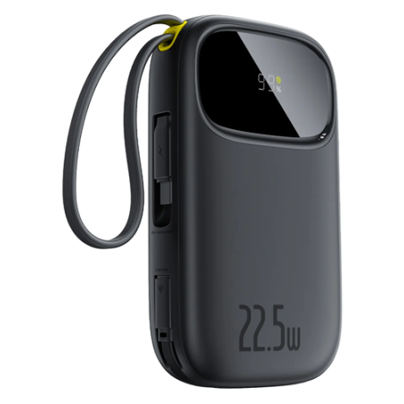 Портативный аккумулятор Baseus EnerFill FC31 Qpow 3 PPQD3-1022D (P10082106123-00) черный