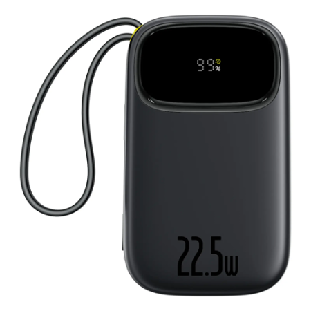 Портативный аккумулятор Baseus EnerFill FC31 Qpow 3 PPQD3-1022D (P10082106123-00) черный