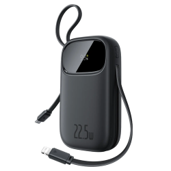 Портативный аккумулятор Baseus EnerFill FC31 Qpow 3 PPQD3-1022D (P10082106123-00) черный