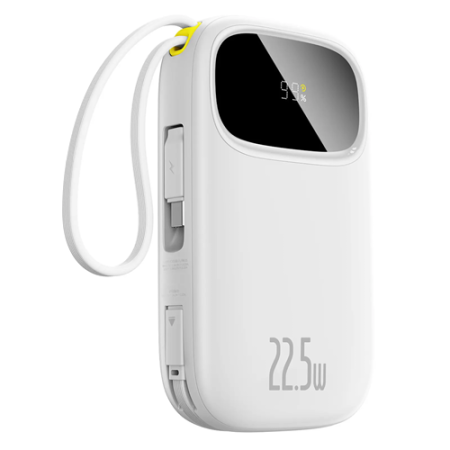 Портативный аккумулятор Baseus EnerFill FC31 Qpow 3 PPQD3-1022D (P10082106213-00) белый