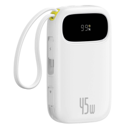 Портативный аккумулятор Baseus EnerFill FC31 Qpow 3 PPQD3-1040 (P10082102213-00) белый