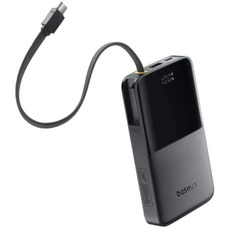 Портативный аккумулятор Baseus EnerFill FC51 Bipow2 Pro Digital Display PPBD2P-1022 (E0027600) черный