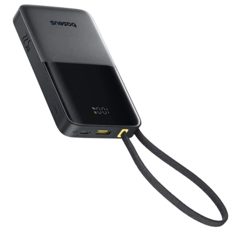 Портативный аккумулятор Baseus EnerFill FC51 Bipow2 Pro Digital Display PPBD2P-1022 (E0027600) черный