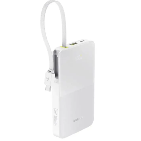 Портативный аккумулятор Baseus EnerFill FC51 Bipow2 Pro Digital Display PPBD2P-1022 (E0027601) белый