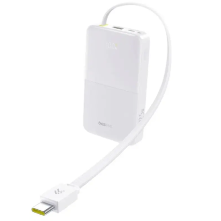 Портативный аккумулятор Baseus EnerFill FC51 Bipow2 Pro Digital Display PPBD2P-1022 (E0027601) белый