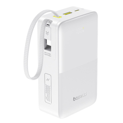 Портативный аккумулятор Baseus EnerFill FC51 Bipow2 Pro Digital Display PPBD2P-3022 (E0028101) белый