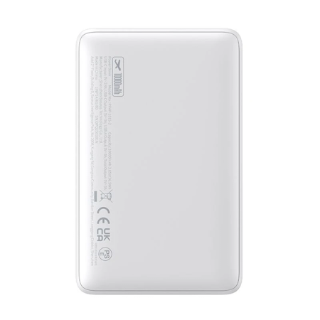 Портативный аккумулятор Baseus EnerFill FP11 PPAP-1015-2 (P1008210C213-00) белый