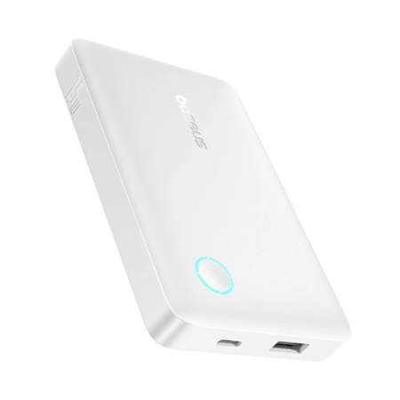 Портативный аккумулятор Baseus EnerFill FP11 PPAP-1015-2 (P1008210C213-00) белый