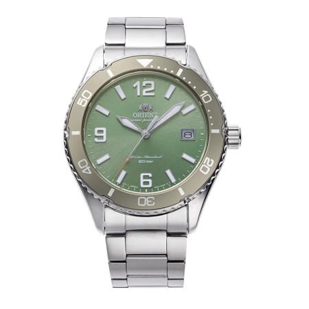 Часы наручные Orient Mako (RA-WJ0001E10B) серебристый