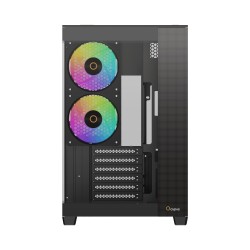 Корпус Ocypus Delta C74 ARGB (Delta-C74-BKD200XX-GL) черный