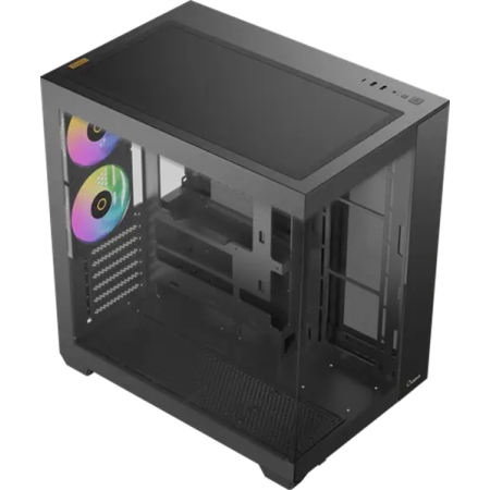 Корпус Ocypus Delta C74 ARGB (Delta-C74-BKD200XX-GL) черный