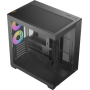Корпус Ocypus Delta C74 ARGB (Delta-C74-BKD200XX-GL) черный