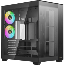 Корпус Ocypus Delta C74 ARGB (Delta-C74-BKD200XX-GL) черный