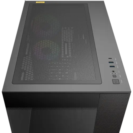 Корпус Ocypus Delta C74 ARGB (Delta-C74-BKD200XX-GL) черный