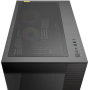 Корпус Ocypus Delta C74 ARGB (Delta-C74-BKD200XX-GL) черный