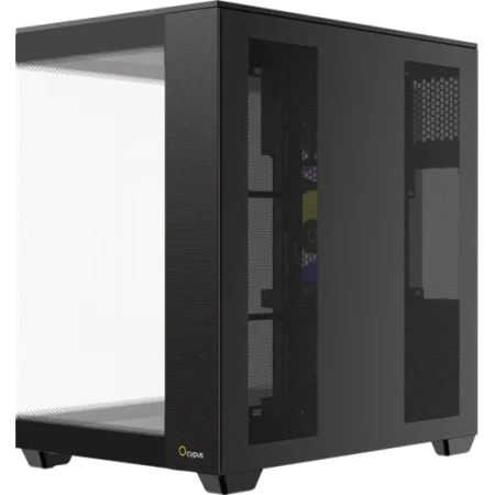 Корпус Ocypus Delta C74 ARGB (Delta-C74-BKD200XX-GL) черный