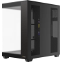 Корпус Ocypus Delta C74 ARGB (Delta-C74-BKD200XX-GL) черный