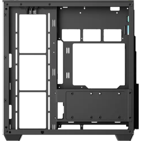 Корпус Ocypus Delta C74 ARGB (Delta-C74-BKD200XX-GL) черный