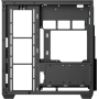 Корпус Ocypus Delta C74 ARGB (Delta-C74-BKD200XX-GL) черный