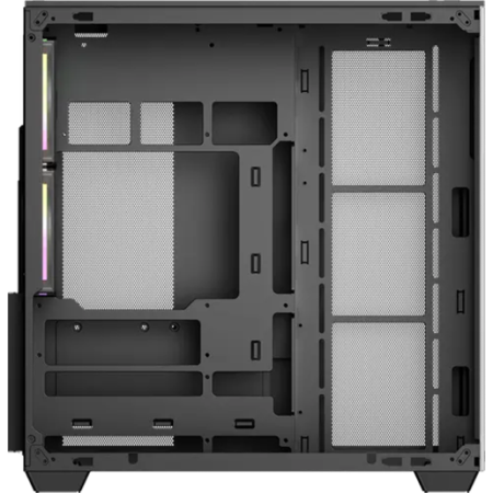 Корпус Ocypus Delta C74 ARGB (Delta-C74-BKD200XX-GL) черный