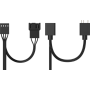 Корпус Ocypus Delta C74 ARGB (Delta-C74-BKD200XX-GL) черный