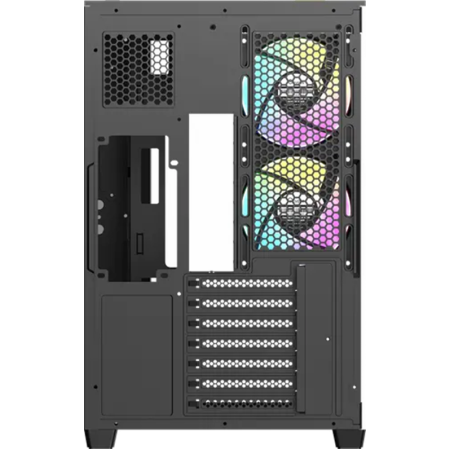 Корпус Ocypus Delta C74 ARGB (Delta-C74-BKD200XX-GL) черный